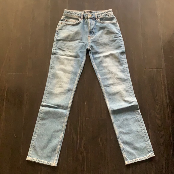 ASOS Mid Rise Comfort Stretch Jeans - Picture 3 of 6